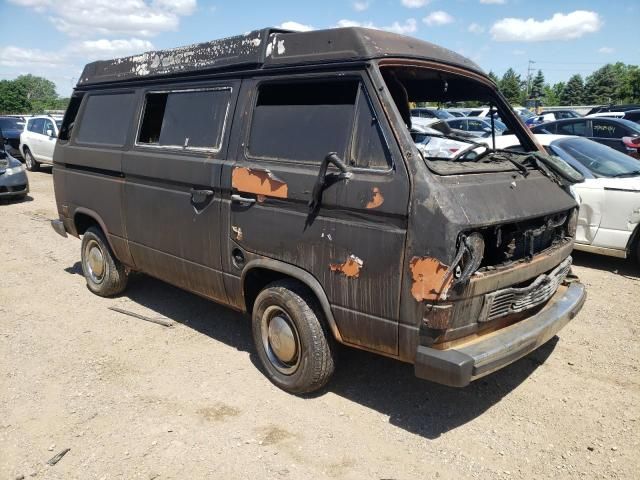 1982 Volkswagen Vanagon Campmobile