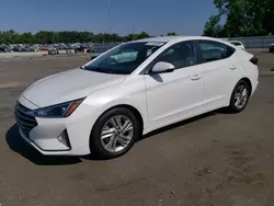 Vehiculos salvage en venta de Copart Dunn, NC: 2020 Hyundai Elantra SEL