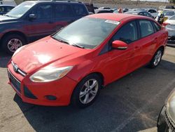 Salvage cars for sale from Copart Rancho Cucamonga, CA: 2013 Ford Focus SE