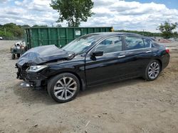Salvage cars for sale from Copart Baltimore, MD: 2013 Honda Accord Sport