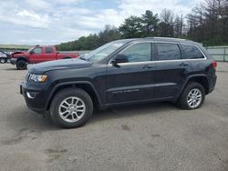 Jeep Grand Cherokee salvage cars for sale: 2019 Jeep Grand Cherokee Laredo