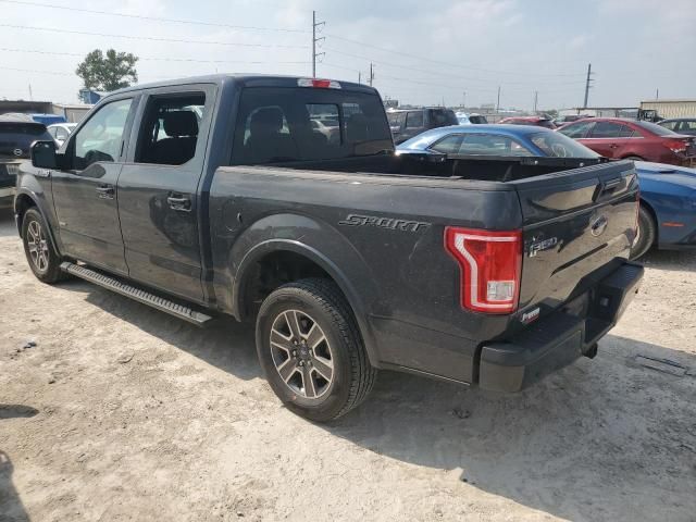 2017 Ford F150 Supercrew