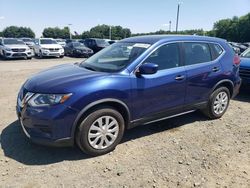 Salvage cars for sale at East Granby, CT auction: 2018 Nissan Rogue S