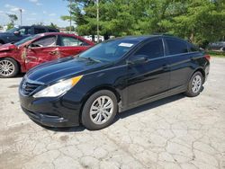 Salvage cars for sale at Lexington, KY auction: 2012 Hyundai Sonata GLS