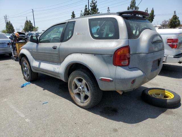 2001 Isuzu Vehicross