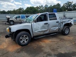 Salvage cars for sale from Copart Eight Mile, AL: 2005 Dodge Dakota Quad SLT