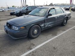 Salvage Cars with No Bids Yet For Sale at auction: 2008 Ford Crown Victoria Police Interceptor