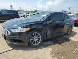 Ford salvage cars for sale: 2017 Ford Fusion SE