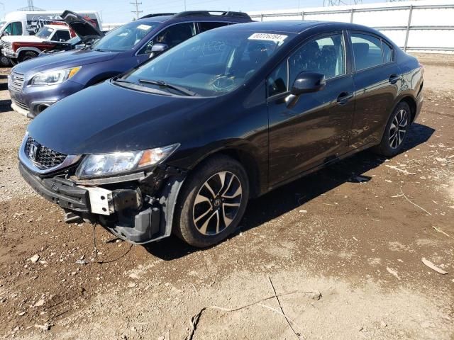 2013 Honda Civic EX