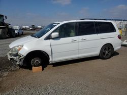 Honda Odyssey Touring salvage cars for sale: 2007 Honda Odyssey Touring