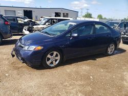 Honda Vehiculos salvage en venta: 2008 Honda Civic EX