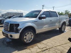 Salvage cars for sale at Chicago Heights, IL auction: 2010 Ford F150 Supercrew