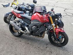 Salvage cars for sale from Copart Exeter, RI: 2006 Yamaha FZ1 S