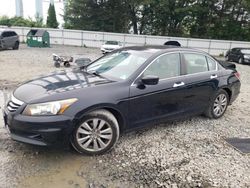 Honda Accord exl salvage cars for sale: 2012 Honda Accord EXL