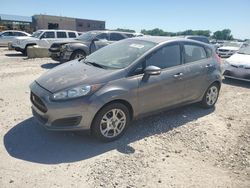 Salvage cars for sale from Copart Kansas City, KS: 2014 Ford Fiesta SE