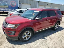 Ford salvage cars for sale: 2016 Ford Explorer XLT