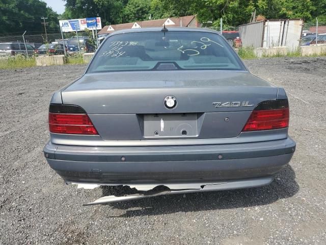 2001 BMW 740 IL