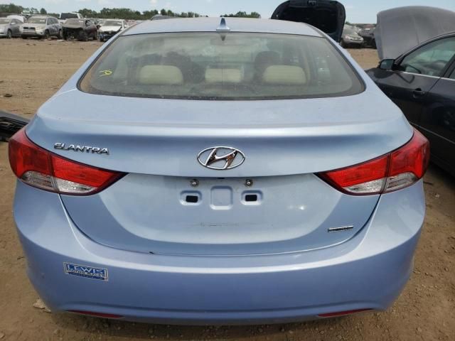 2011 Hyundai Elantra GLS