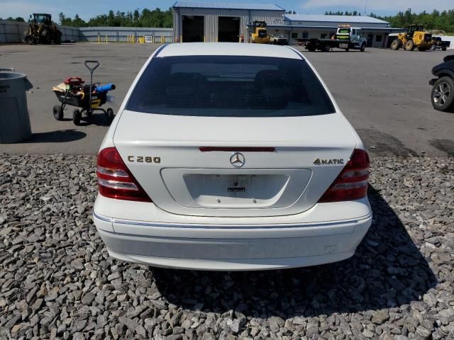 2007 Mercedes-Benz C 280 4matic