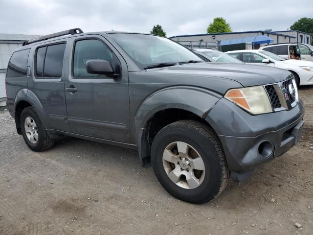 2007 Nissan Pathfinder LE