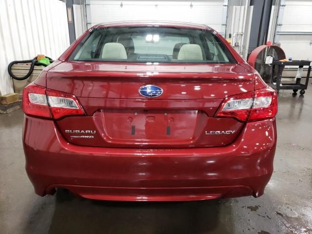 2016 Subaru Legacy 2.5I