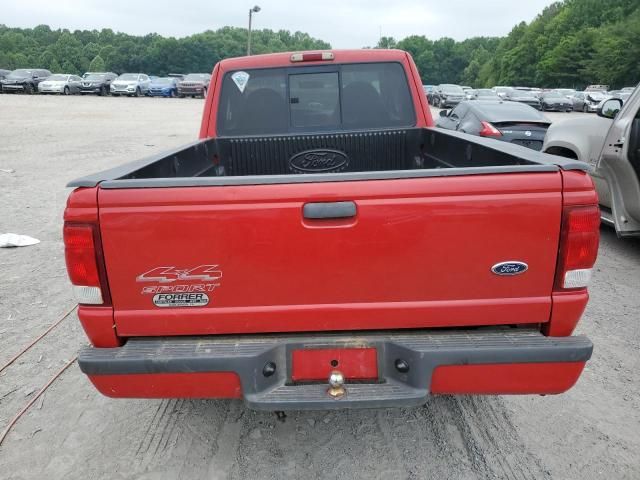 2000 Ford Ranger Super Cab