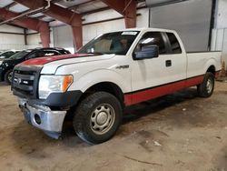 Salvage cars for sale from Copart Lansing, MI: 2013 Ford F150 Super Cab