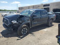 Toyota Tacoma salvage cars for sale: 2018 Toyota Tacoma Double Cab