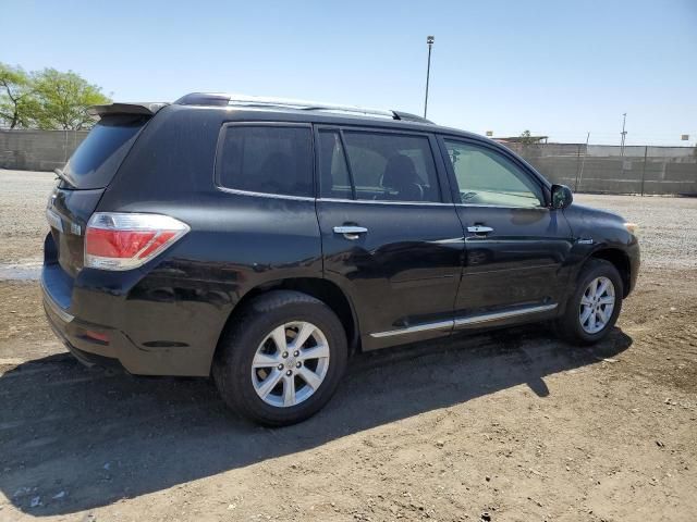 2012 Toyota Highlander Hybrid Limited