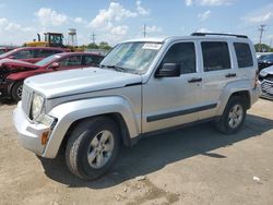 Jeep salvage cars for sale: 2010 Jeep Liberty Sport