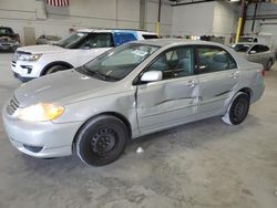 Salvage cars for sale at Jacksonville, FL auction: 2006 Toyota Corolla CE