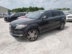 Audi salvage cars for sale: 2009 Audi Q7 TDI