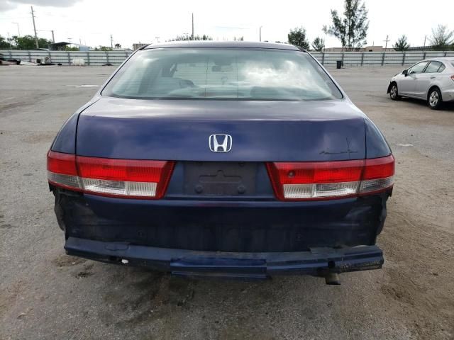 2003 Honda Accord LX