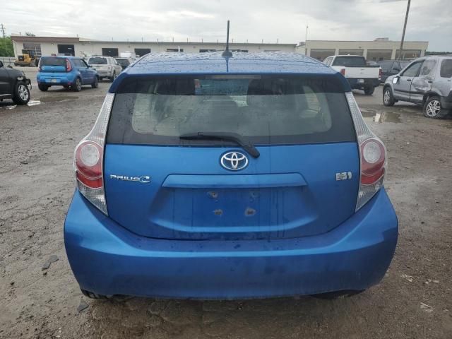 2012 Toyota Prius C