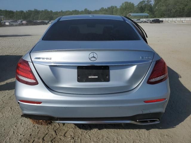 2017 Mercedes-Benz E 43 4matic AMG