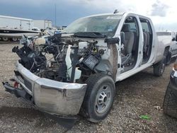 Salvage cars for sale from Copart Houston, TX: 2016 Chevrolet Silverado C2500 Heavy Duty