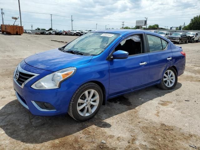 2015 Nissan Versa S