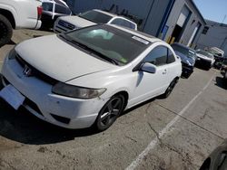 Salvage cars for sale at Vallejo, CA auction: 2006 Honda Civic EX