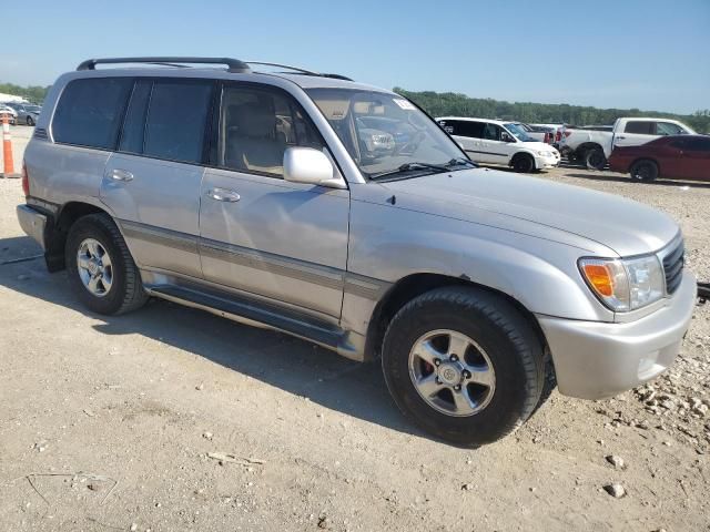 2001 Toyota Land Cruiser