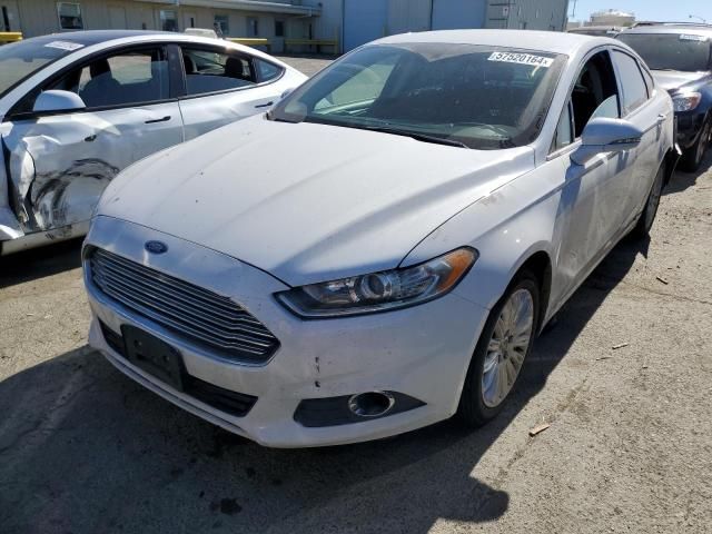 2016 Ford Fusion SE Hybrid