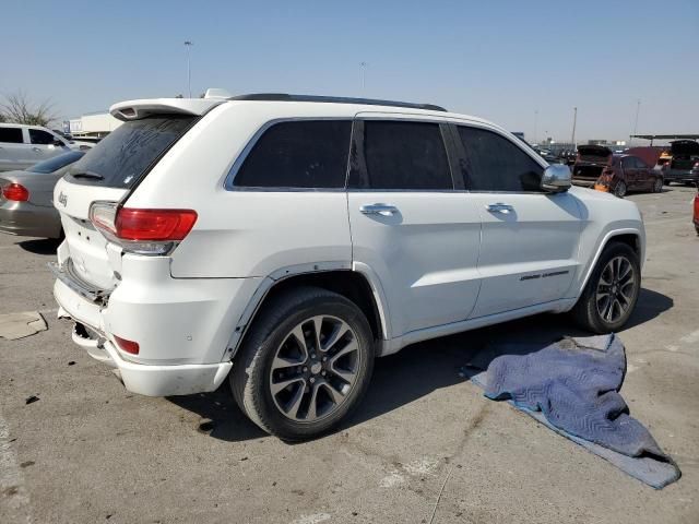 2018 Jeep Grand Cherokee Overland