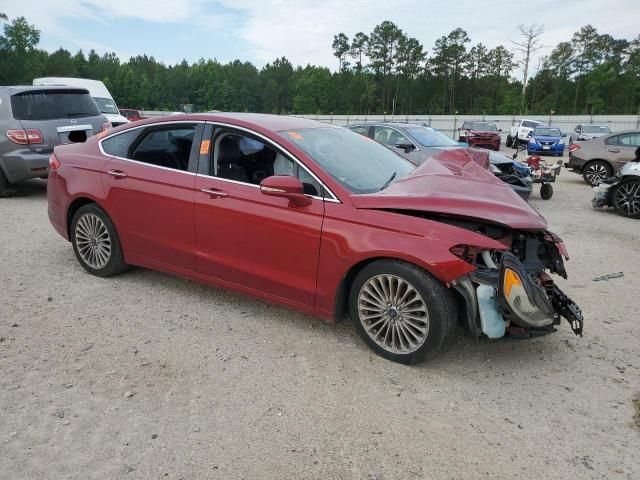 2013 Ford Fusion Titanium