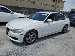 Salvage cars for sale at Opa Locka, FL auction: 2012 BMW 328 I