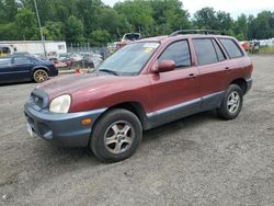 Hyundai Santa fe gls Vehiculos salvage en venta: 2004 Hyundai Santa FE GLS