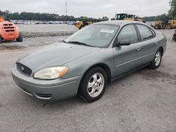 Salvage cars for sale at Dunn, NC auction: 2007 Ford Taurus SE