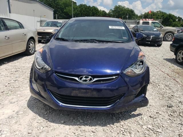 2012 Hyundai Elantra GLS