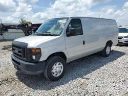 Ford Econoline e350 Super Duty van salvage cars for sale: 2011 Ford Econoline E350 Super Duty Van