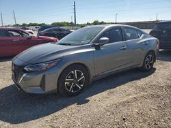 Salvage cars for sale from Copart Temple, TX: 2024 Nissan Sentra SV