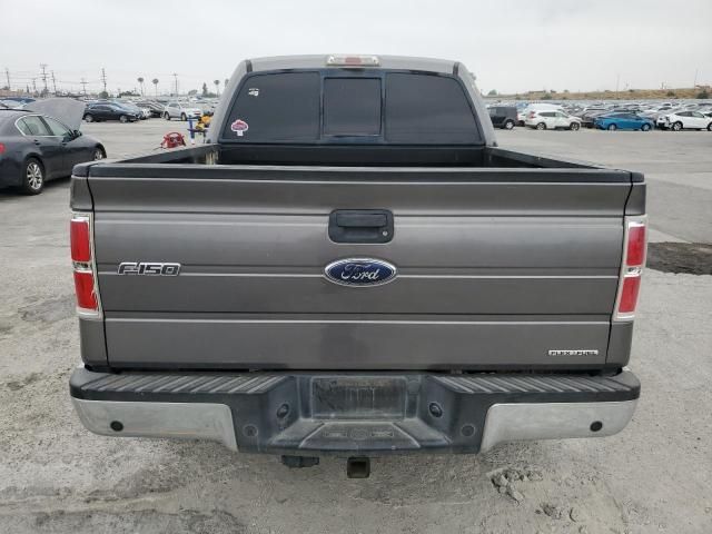 2011 Ford F150 Supercrew