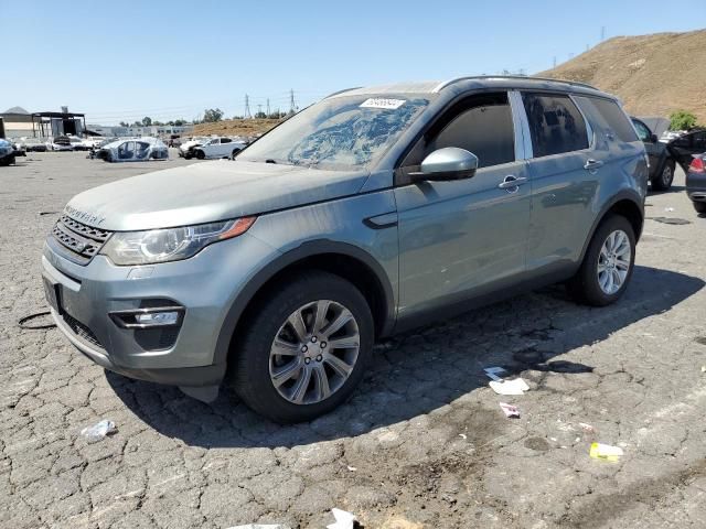 2016 Land Rover Discovery Sport SE